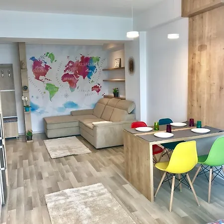 Apartmán Hg Mamaia